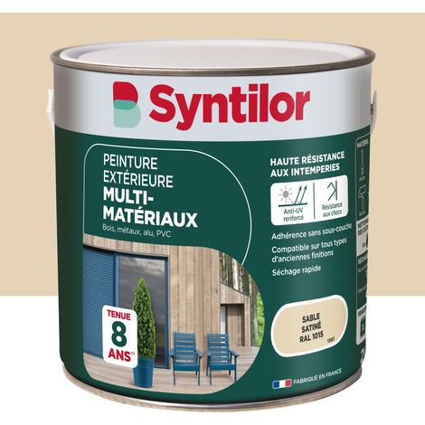 Peinture Exterieure Multi-Materiaux Syntilor 2L Sable Satiné (1/4)