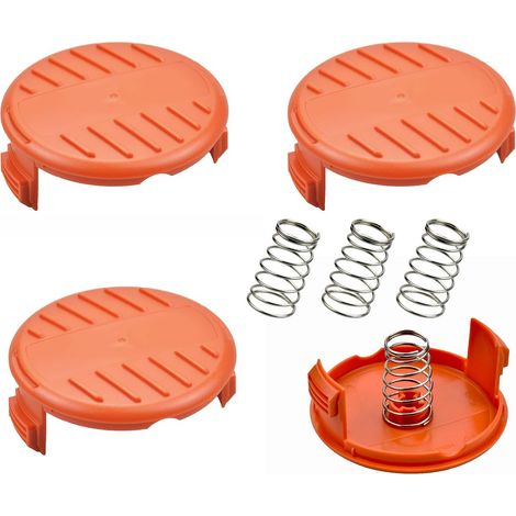 Tappo per bobina tosaerba RC-100-P 4 pezzi Tappi per bobina in ABS Tappi per bobina per tosaerba RC-100-P (1/4)