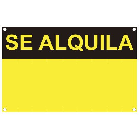 Cartello "affittasi" (pvc 0,4mm) 45x70cm normaluz