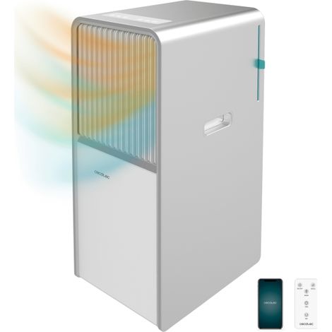 Cecotec ForceClima 12850 Style aire acondicionado portátil blanco