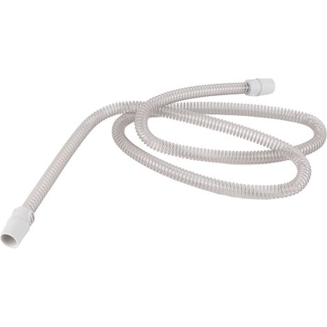 Tuyau de 15 mm pour appareil respiratoire, grande flexibilité, raccord fileté universel pour écran facial. (1/5)