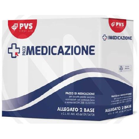 PACCO REINTEGRO CASSETTA PRONTO SOCCORSO -3 LAVORATORI
