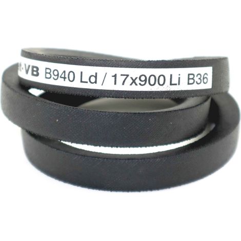 Courroie type trapézoïdale lisse B36