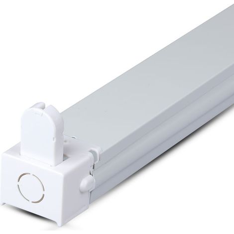 V-TAC Plafonnier à LED unique pour T8 120cm IP20 (1/5)
