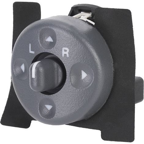Botón interruptor del espejo retrovisor eléctrico 15009690 con vista lateral para Chevrolet Astro 1996-2005. (1/5)