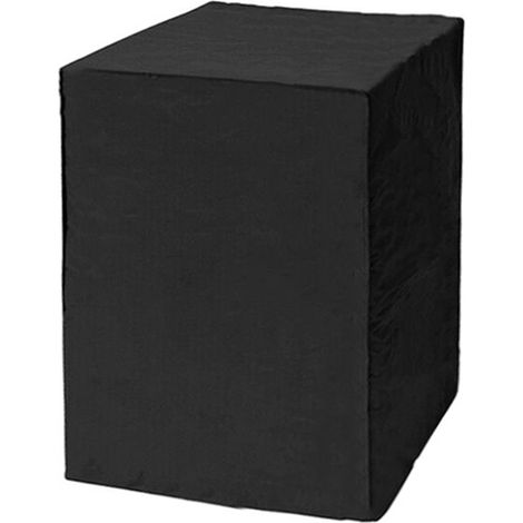 Housse imperméable pour chaises de jardin empilables Oxford, housse pour tabourets de bar d'extérieur, protection UV pour mobilier de jardin (1/5)
