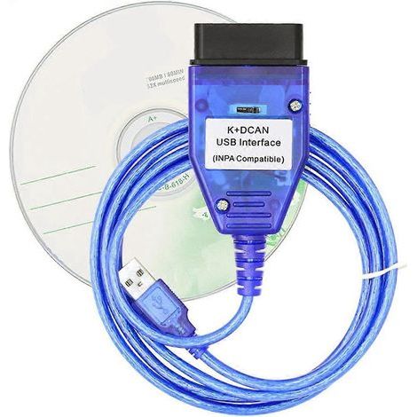 Interface de diagnostic USB OBD2 /Ediabas K+DCAN pour B