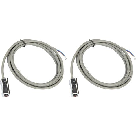 de vérin pneumatique matériau ABS interrupteur magnétique