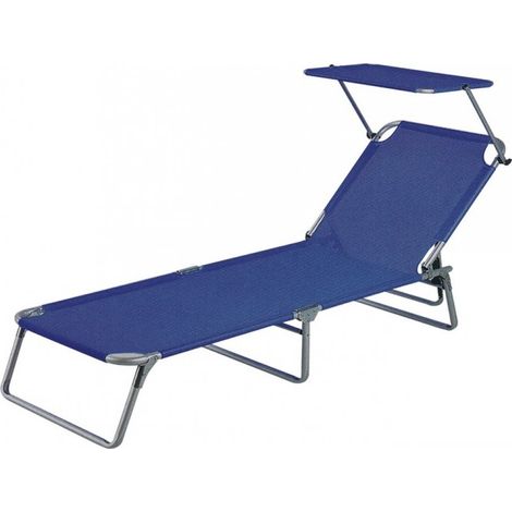 Brandina Richiudibile Sand cm. 59X190X28 H Col. Blu (1/6)