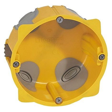 Boîte monoposte Ecobatibox pour prise 20A et 32A Ø85mm profondeur 40mm LEGRAND 080086