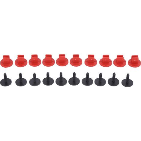 Agrafe de couverture de dessous de moteur, couvercles inférieurs de moteur garde une ténacité élevée pour la réparation. (1/5)