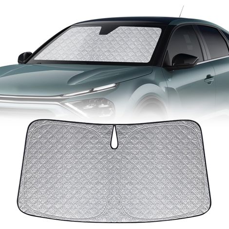 Pare-Soleil pour Pare-Brise Remplacement pour Citroen C4 Picasso 2013-2022, Pliable Pare-Soleil pour Pare-Brise de Voiture, Bloque 99% des Rayons UV et Maintient Votre Véhicule au Frais (1/4)