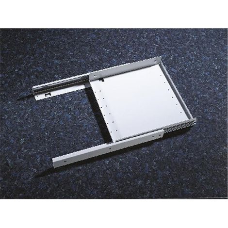 Wesco Rollwagen DS, Abfallsammler für Eckschränke, weiß (1/3)