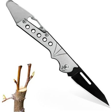 Klappbares Gartenmesser-Professionelles Pfropfmesser-Klappbares Gartenmesser-Pfropf-Gartenmesser-Taschenmesser (1/5)