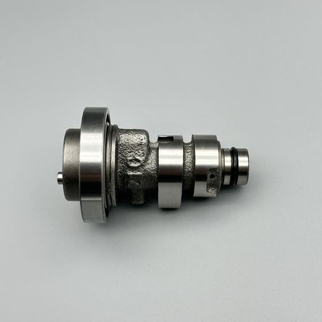 Motorcycle parts, camshaft FZ16, Yamaha model 45P-E2170-00, high-quality stable camshaft. (1/4)