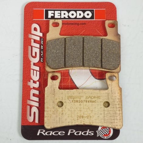 Plaquette de frein Ferodo pour Moto Honda 900 CBR 2002 à 2003 (1/2)