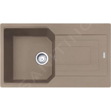 Franke Urban - Évier en fragranit UBG 611-86, 860x500 mm, cachemire 114.0700.110 (1/3)