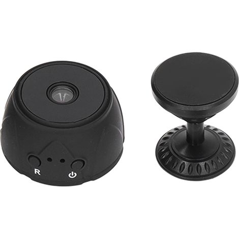 Mini caméra corporelle 1080p sans fil WiFi grand angle 120° pour la sécurité en extérieur et au bureau (1/5)