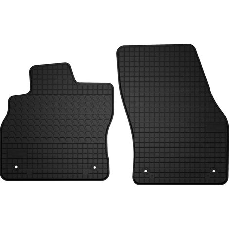 Tappetini anteriori in gomma per: Audi Q3 II F3 Sportback SUV coupé (dal 2018 in poi)
