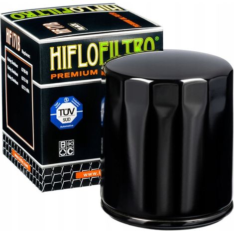 Filtro de aceite Hiflo HF171B HF 171B Harley Davidson Electra Road Fat Boy Soft (1/3)