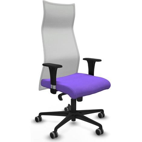 Silla de Oficina Albacete XL Piqueras y Crespo B1C036G Lila