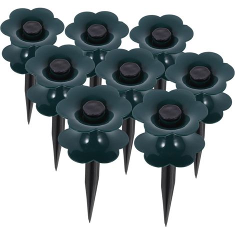 6pièces Crochets Robustes de Rangement Murale pour Équipement de Piscine Vélos Échelles et Outils Fixation pour Garage et Atelier (1/5)