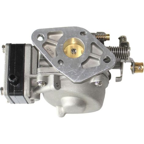 Carburateur pour moteur hors-bord Yamaha 2 temps 3/3.5/4.5 chevaux - Compatible avec 6L5-14301-03. (1/5)