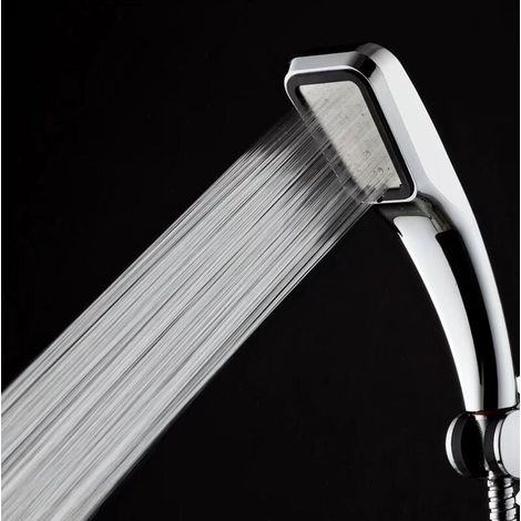 Pomme de douche pressurisée 300 trous, pomme de douche à main, pomme de douche domestique haute pression pressurisée