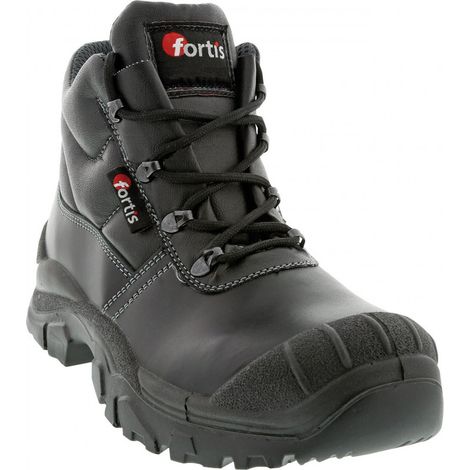 Scarpe Alte Con Lacci Mjöll S3, T.48, Nero, Fortis