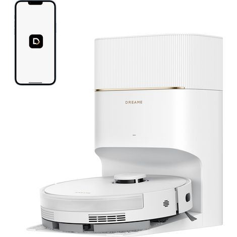 Dreame D20 Pro Plus Saugroboter, 13000 Pa Saugkraft, DuoBrush für Tierhaare, Eckenrein, Selbstentl, 5200 mAh staubsauger roboter