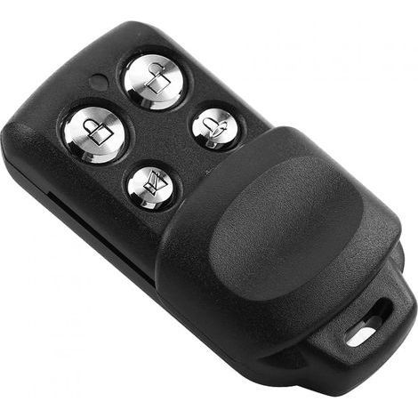 Auto Garage Ouvre-porte télécommande,Akozon 433 MHz Télécommande Universel Clonage Portail Electrique Garage Ouvre-Porte pour Porte de Garage/Portail Alarme (1/5)