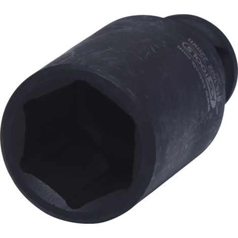 3/8" Douilles à chocs 6 pans, longues, 22mm (1/5)