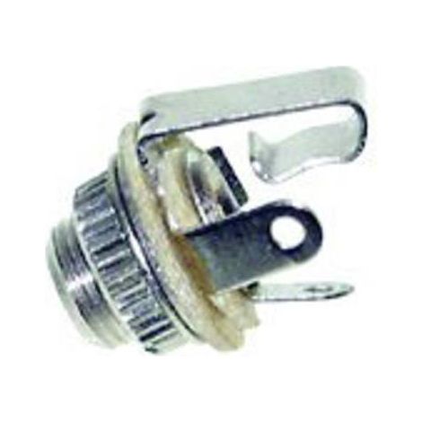 JACK 3.5 MM EMBASE FEMELLE TRU COMPONENTS 1559801 NOMBRE DE PÔLES (NUM): 2 MONO ARGENT 1 PC(S)