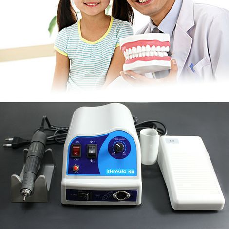 Dental 45K Lab Micromotor motor N8 Micromotore odontotecnico For marathon NEU