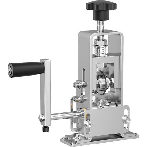 Dénudeur de Câbles Électriques, Machine à Dénuder avec Trou d'Alimentation Réglable 125mm, pour Câbles Électriques, Outil de Dénudage Professionnel