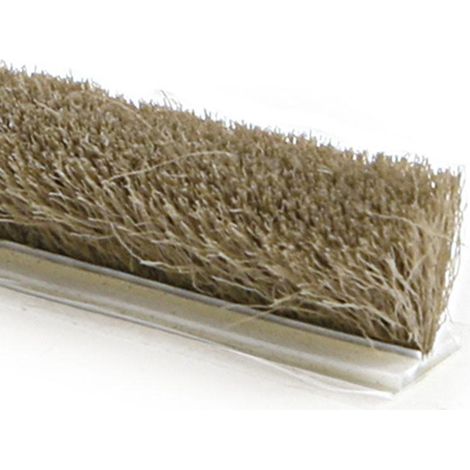 HERRAJES ALK burlete salvapolvo adhesiva 7x10 marron , 0METROS (1/2)