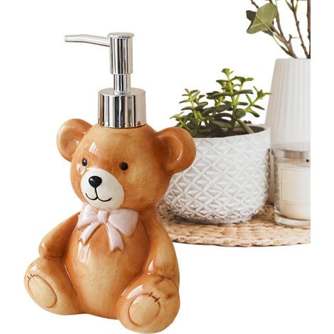 Distributeur de liquide vaisselle Sleekk avec pompe en acier inoxydable , base portable silicone , r
