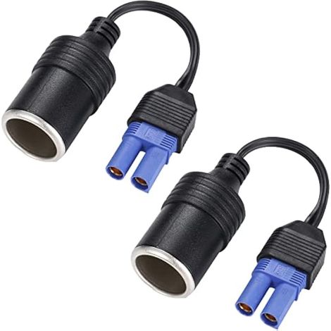 adaptateurs allume-cigare EC5 pour mini booster de batterie de voiture, mini démarreur de voiture EC5 (1/4)