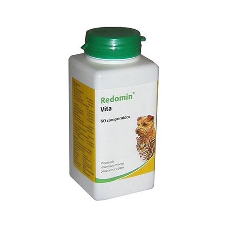 Zoetyis Redomin Vita multivitamines pour chiens et chats 60 comprims