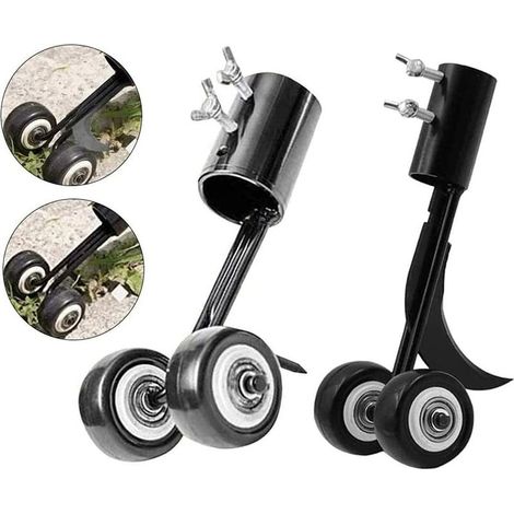 Lot de 2 outils de désherbage manuel Snatcher Weed Puller pour le nettoyage de l'arrière-cour de la terrasse de jardin (sans poignée)