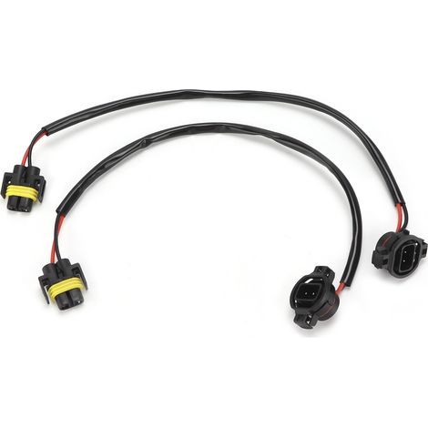 Adaptador de enchufe macho KIMISS H16 5202 JK JL, reemplazo del arnés de cableado de las luces antiniebla (1/5)