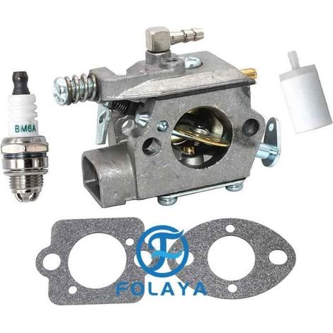 FOLAYA Carburateur Pour Echo CS-370 CS-440 CS-4400 CS-4200ES CS-510 CS-520 (1/2)