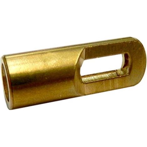 Sonda elettrica passacavi in acciaio tondo 4mm con terminale svitabile M5 15 20 m rivestito in nylon elettricista professionale Terminale ad Occhiello