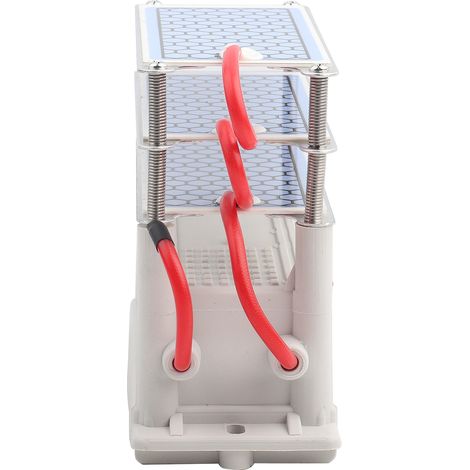 Générateur d'ozone intégré de 15 g, purificateur d'air à plaque céramique pour sèche-linge et réfrigérateur (220 V/110 V/220 V). (1/5)