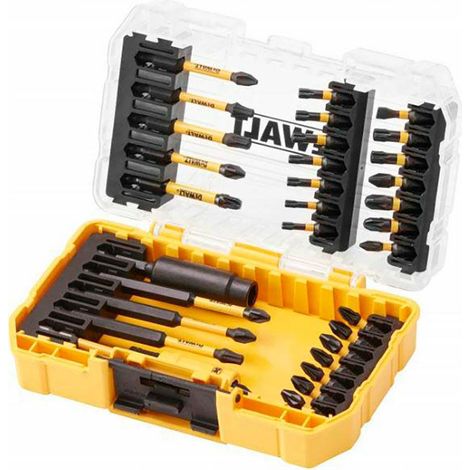 DeWalt DT70743T-QZ Set di 32 pezzi punte di avvitamento FLEXTORQ