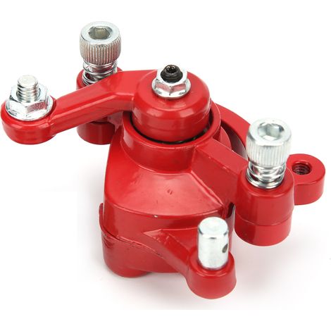 Étrier de frein à disque avec plaquettes pour mini quad Moto ATV Dirt Pocket Bike 33cc MotoVox MVS10 43cc 47cc 49cc (1/5)