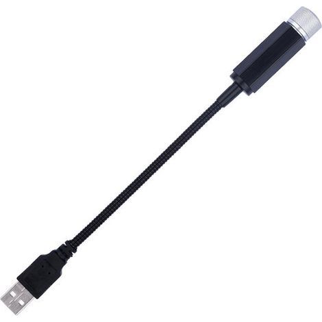 Lumière d'ambiance LED, éclairage de toit de voiture USB, lumière de ciel étoilé d'atmosphère de voiture multimode réglable, toit de voiture, lumière USB romantique de voiture/maison/fête (1/5)