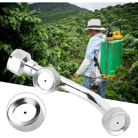 G1/4 Edelstahl-Doppeldüse für elektrische Landwirtschaftsspritze (1/5)