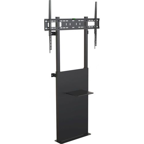 HELGI HLGFS16 supporto da tavolo per Tv a schermo piatto 2,18 m (86") Nero Pavimento (1/5)