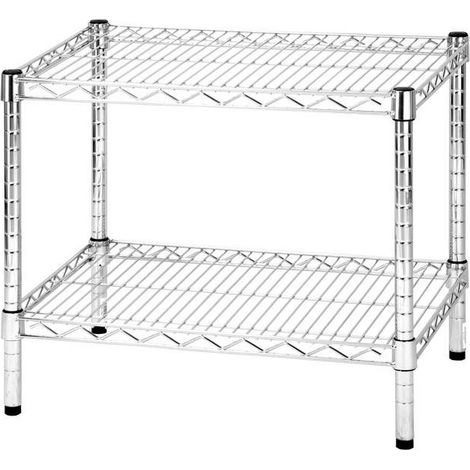 Scaffale 2 Ripiani Cm 46 X 61 X H. 50 (1/3)